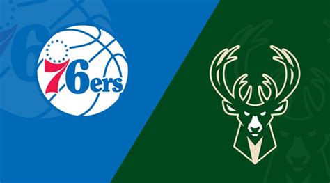 Milwaukee Bucks Vs 76ers .